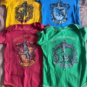 Warner Bros. Harry Potter Onesies